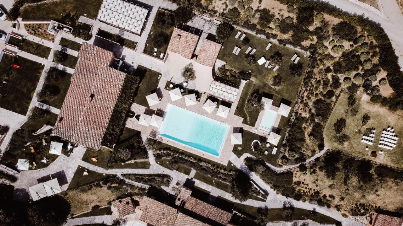 Antico Casale Urbani Pensionat Scheggino Exteriör bild