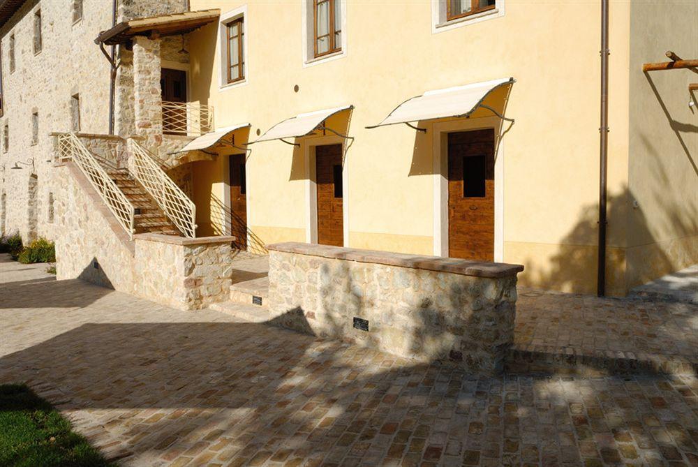 Antico Casale Urbani Pensionat Scheggino Exteriör bild