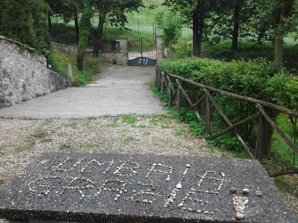 Antico Casale Urbani Pensionat Scheggino Exteriör bild