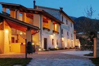 Antico Casale Urbani Pensionat Scheggino Exteriör bild